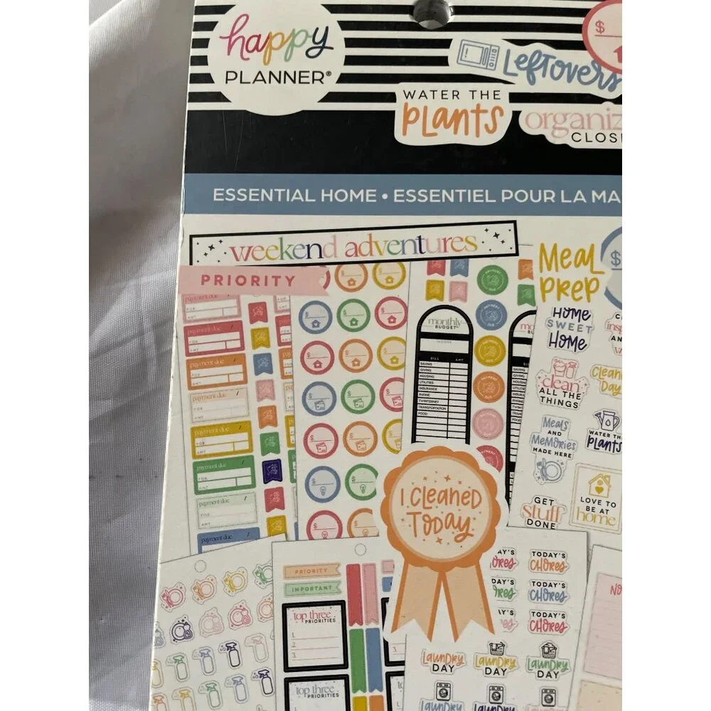 Happy Planner midst bustling